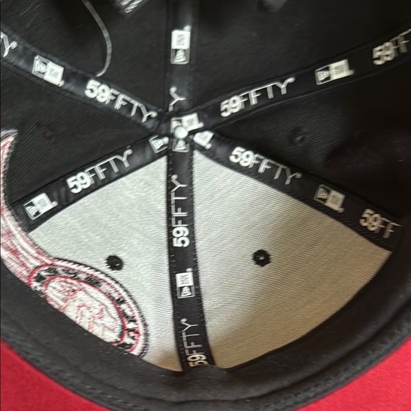 Harley Davidson Black, Red, and Gray Cap- Full Speed Number 1 Embroidery - Picture 5 of 11